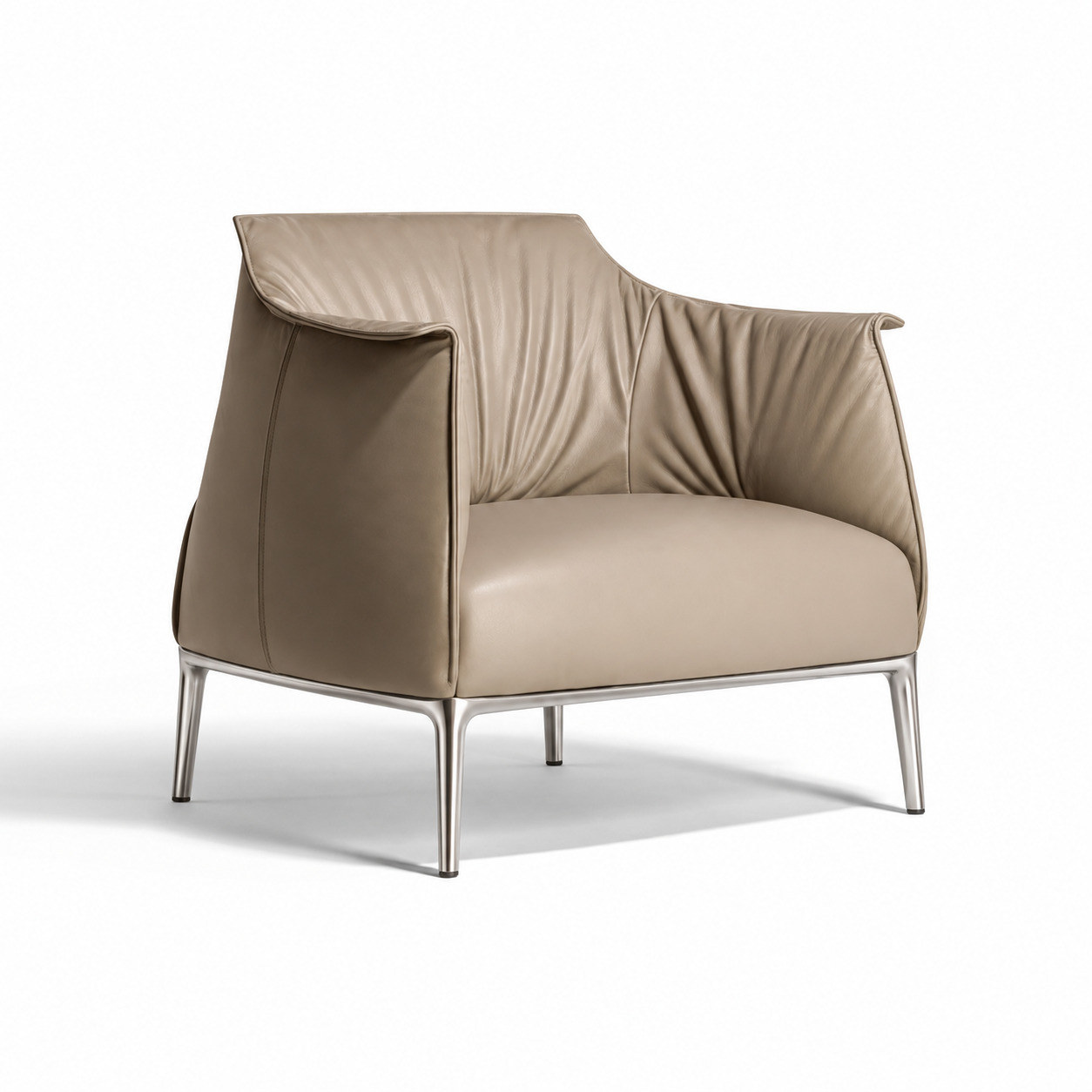 Archibald armchair by Poltrona Frau